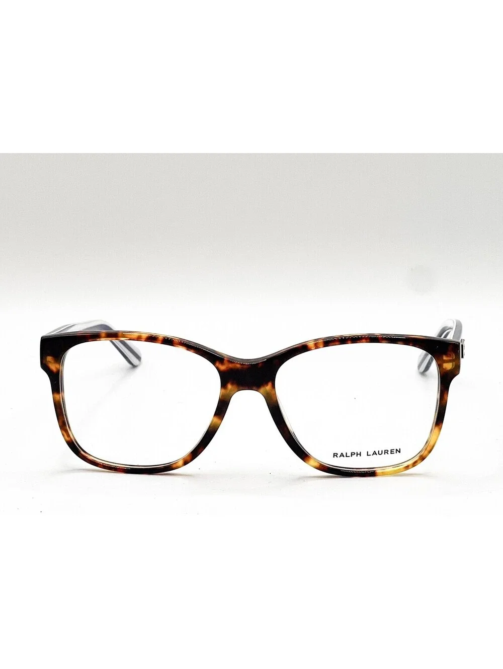 Ralph Lauren RL 6120 5351 RL6120 Blue White Brown Tortoise Eyeglass Frames 54-16